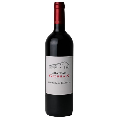 Château Gessan Saint Emilion Rouge 2014