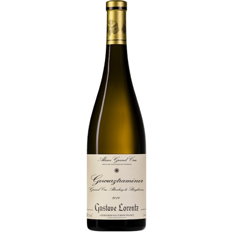 Gustave Lorentz Alsace grand cru Altenberg de Bergheim Gewurztraminer Blanc 2019
