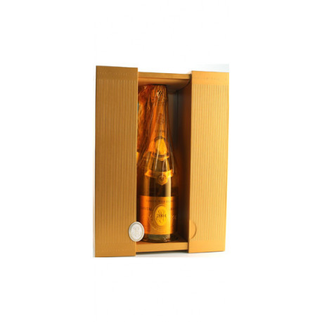 Champagne Louis Roederer Cristal Millésimé - Coffret Luxe
