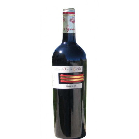 COSTIERES DE NÎMES CHÂTEAU D'OR ET DE GUEULES Cuvée TRASSEGUM Rouge