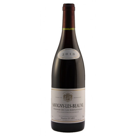 Maurice Ecard Savigny les Beaune 1er Cru Les Serpentières 2010