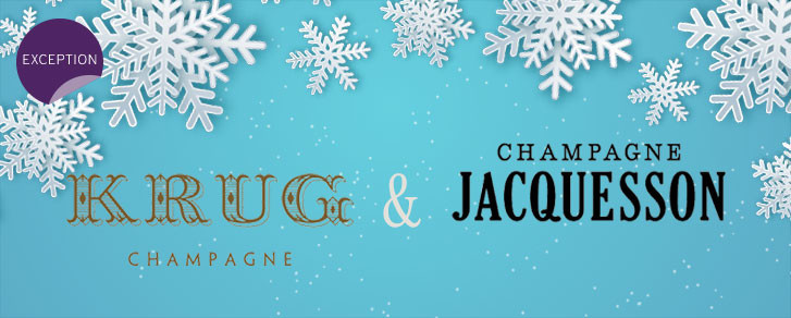 Champagne Krug & Champagne Jacquesson