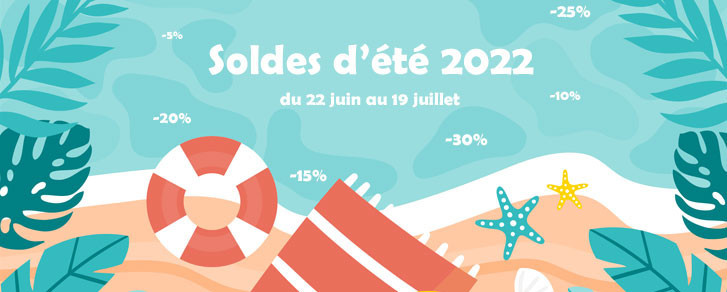 Soldes d'été 2022