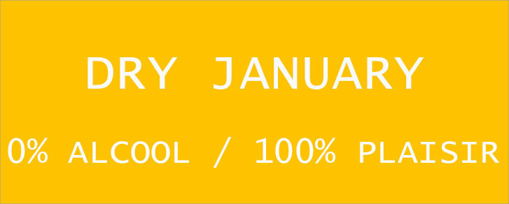 Vente spéciale Dry January