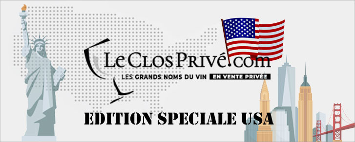 Vente Spéciale Vins des Etats-Unis