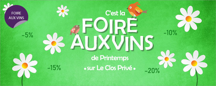 Foire aux Vins de Printemps 2023