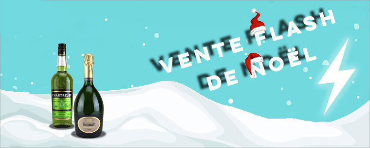 Vente Flash - Promos de Spiritueux pour Noël