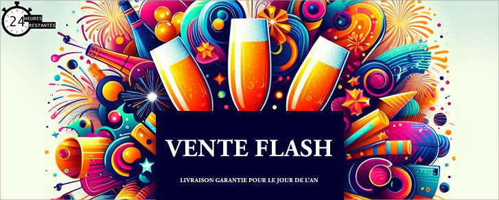 Vente Flash - Nouvel An 2024