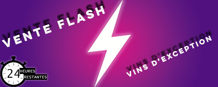 Vente Flash - Vins d'exception