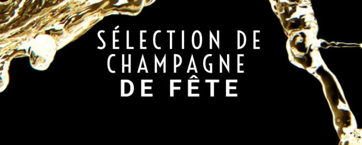 Champagnes de fêtes !