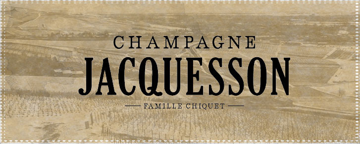 CHAMPAGNE JACQUESSON en promo sur LE CLOS PRIVÉ