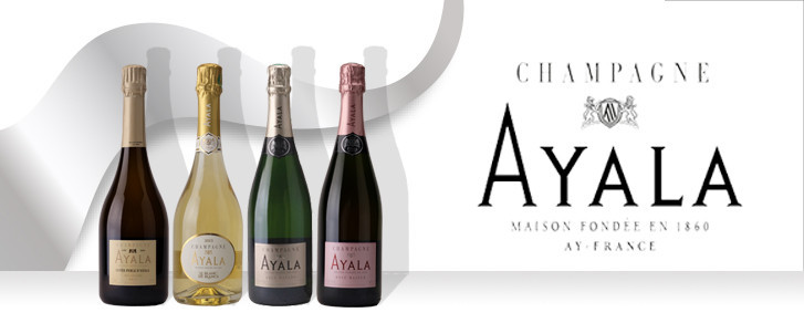 CHAMPAGNE AYALA à super prix sur LE CLOS PRIVÉ