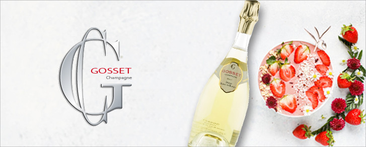 CHAMPAGNE GOSSET à prix discount sur LE CLOS PRIVÉ