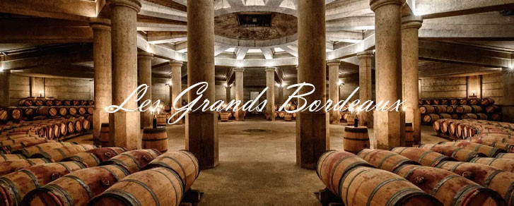 Vente spéciale - Les Grands Bordeaux