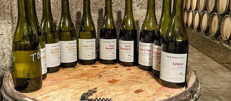Rencontre avec Emmanuel Giboulot à Beaune