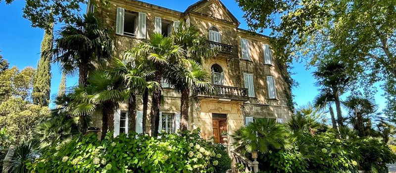 Visite du Château Minuty au cœur de la baie de Saint Tropez